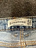 Stradivarius Hearts Blue Jeans Size 10 - photo 7