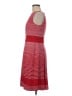 Talbots Stripes Red Cocktail Dress Size 8 Petite - photo 5