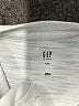 Gap 100% Cotton White Short Sleeve Top Size XXL - photo 3