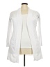 Doublju White Cardigan Size 3X - photo 1