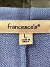 Francesca's Blue Sweatshirt Size L - photo 7
