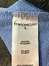 Francesca's Blue Sweatshirt Size L - photo 8