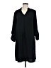 AGB 100% Polyester Black Casual Dress Size M - photo 1