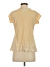 Sundance Tan Short Sleeve Top Size XS - photo 2