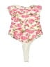 Zara 100% Polyester Pink Sleeveless Top Size S - photo 1
