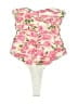 Zara 100% Polyester Pink Sleeveless Top Size S - photo 2