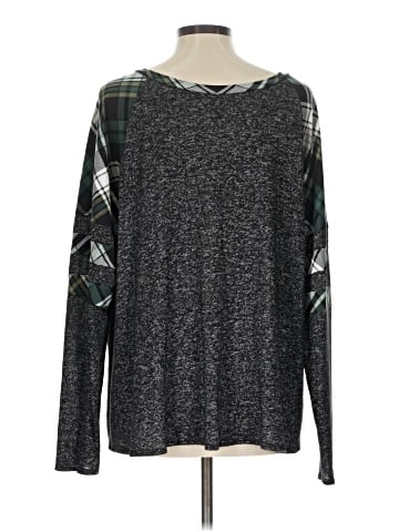 Cool Melon Pullover Sweater (view 2)