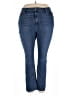 L.L.Bean Blue Jeans Size 18W REG - photo 1