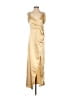 Shein Metallic Gold Cocktail Dress Size 8 - 10 - photo 1