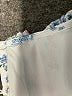 Unbranded Floral Multi Color Blue Cocktail Dress Size M - photo 7