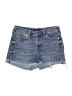 True Religion Blue Denim Shorts Size 27 waist - photo 1
