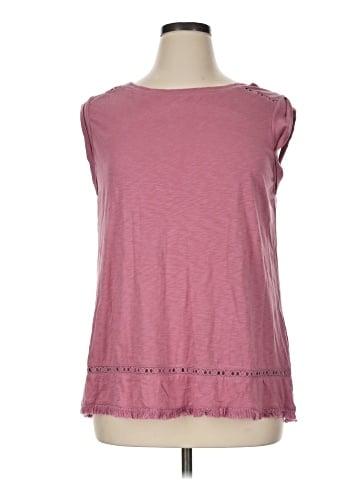 dip Sleeveless Top (view 1)