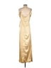 Shein Metallic Gold Cocktail Dress Size 8 - 10 - photo 2