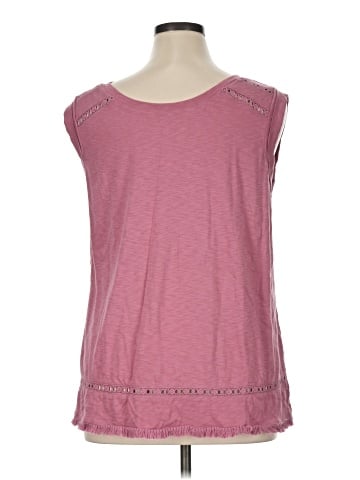 dip Sleeveless Top (view 2)