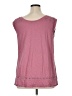 dip Pink Sleeveless Top Size 1X - photo 2