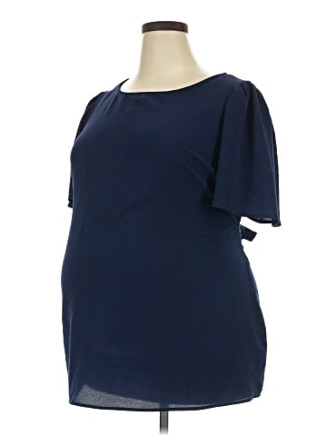 Motherhood 3/4 Sleeve Top (view 1)