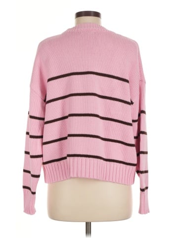 Quince Pullover Sweater (view 2)