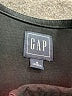 Gap Solid Black Casual Dress Size S - photo 7