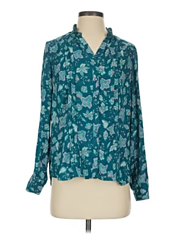 NANETTE Nanette Lepore Long Sleeve Blouse (view 1)