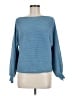 Forever 21 Blue Pullover Sweater Size M - photo 1