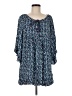 Roxy 100% Viscose Paisley Blue Casual Dress Size M - photo 1
