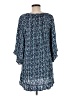 Roxy 100% Viscose Paisley Blue Casual Dress Size M - photo 2