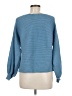 Forever 21 Blue Pullover Sweater Size M - photo 2