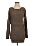 Peruvian Connection Tweed Brown Pullover Sweater Size XS - photo 1