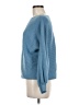 Forever 21 Blue Pullover Sweater Size M - photo 5