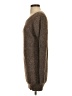 Peruvian Connection Tweed Brown Pullover Sweater Size XS - photo 5