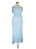 Parthea Blue Cocktail Dress Size XXL - photo 1
