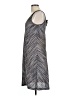 I Heart Ronson Chevron-herringbone Gray Cocktail Dress Size L - photo 5