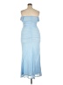 Parthea Blue Cocktail Dress Size XXL - photo 2