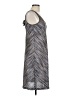 I Heart Ronson Chevron-herringbone Gray Cocktail Dress Size L - photo 4