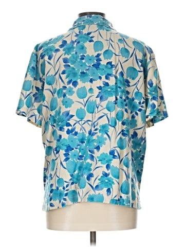 Sag Harbor Short Sleeve Blouse (view 2)