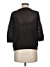 Halogen 100% Cotton Black Cardigan Size M - photo 2