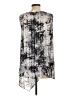 Spense 100% Polyester Silver Sleeveless Blouse Size L - photo 2