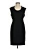 Ann Taylor LOFT Solid Black Cocktail Dress Size 4 Petite - photo 1