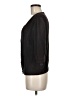 Halogen 100% Cotton Black Cardigan Size M - photo 5