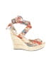 Ugg Orange Wedges Size 7 1/2 - photo 1
