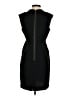 Ann Taylor LOFT Solid Black Cocktail Dress Size 4 Petite - photo 2