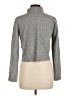 Zara Metallic Gray Turtleneck Sweater Size M - photo 2
