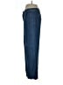 Zara Chevron-herringbone Blue Jeans Size L - photo 5