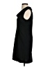Ann Taylor LOFT Solid Black Cocktail Dress Size 4 Petite - photo 5