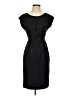 Boden Solid Black Cocktail Dress Size 2R - photo 1