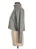 Zara Metallic Gray Turtleneck Sweater Size M - photo 5