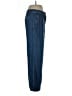 Zara Chevron-herringbone Blue Jeans Size L - photo 4