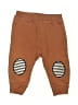Petit Lem Brown Casual Pants 3-6 MO / 6 MO - photo 1