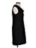 Ann Taylor LOFT Solid Black Cocktail Dress Size 4 Petite - photo 4