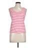 Vineyard Vines 100% Cotton Pink Sleeveless Top Size L - photo 1